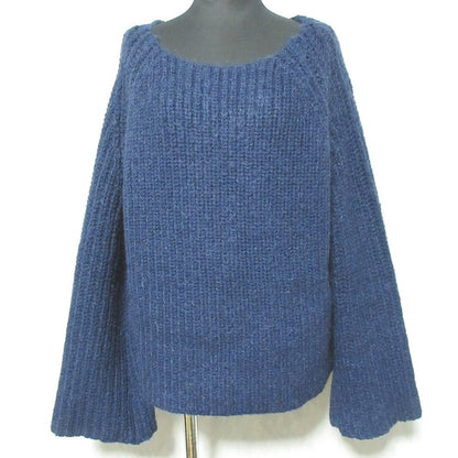 Liesse モヘア ブレンド ショート ニット プルオーバー