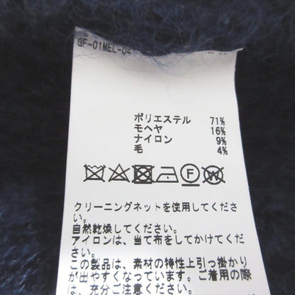 Liesse モヘア ブレンド ショート ニット プルオーバー