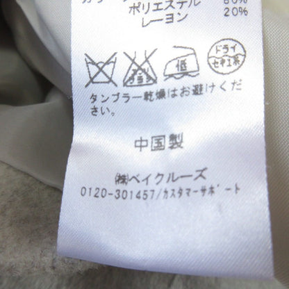 スローブイエナ VALLOMBROSA カシミヤブレンドコート