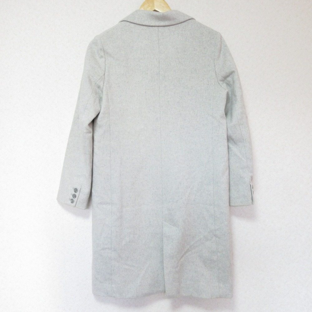 スローブイエナ VALLOMBROSA カシミヤブレンドコート