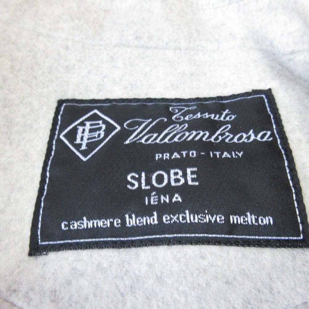 スローブイエナ VALLOMBROSA カシミヤブレンドコート