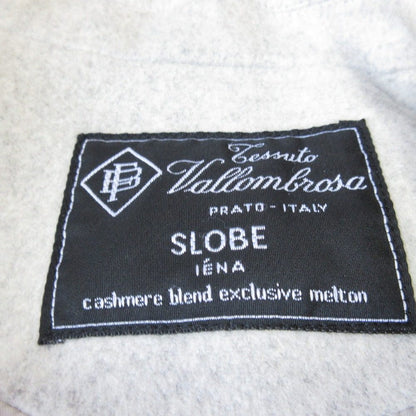 スローブイエナ VALLOMBROSA カシミヤブレンドコート