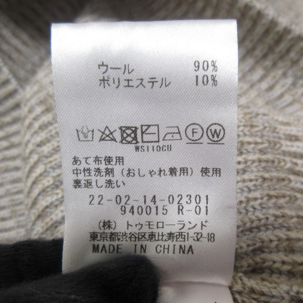 DES PRES ウール ポリエステル プルオーバー