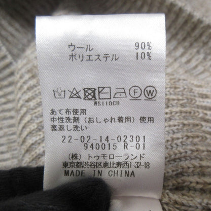 DES PRES ウール ポリエステル プルオーバー