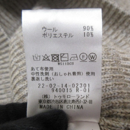 DES PRES ウール ポリエステル プルオーバー