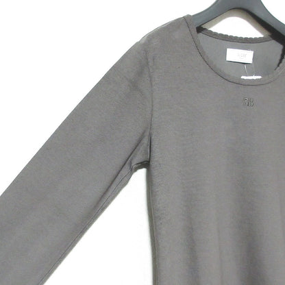 SLOBE IENA SB 刺繍 長袖 Tシャツ