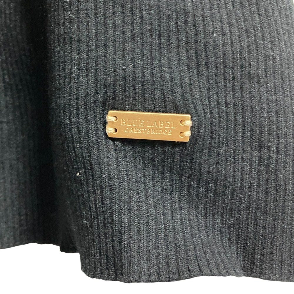 ブルーレーベルクレストブリッジ リブニットトップス