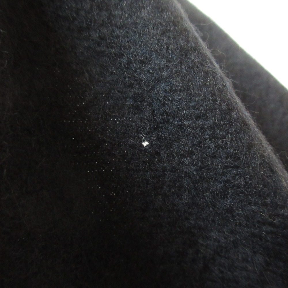 エルメス 刺繍ロゴ 100% カシミア スカーフ