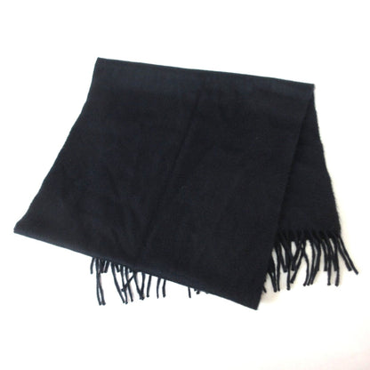 エルメス 刺繍ロゴ 100% カシミア スカーフ