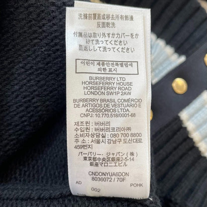 バーバリー Vネック ウール ニット セーター