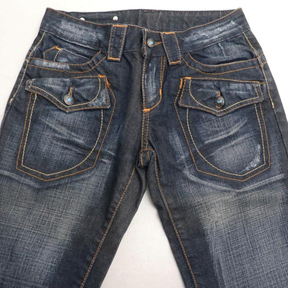 Bonaventure ブーツ カット ジーンズ コットン デニム パンツ