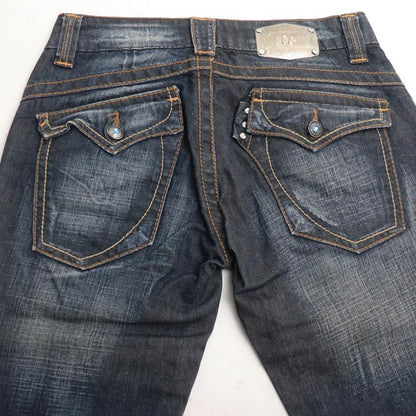 Bonaventure ブーツ カット ジーンズ コットン デニム パンツ