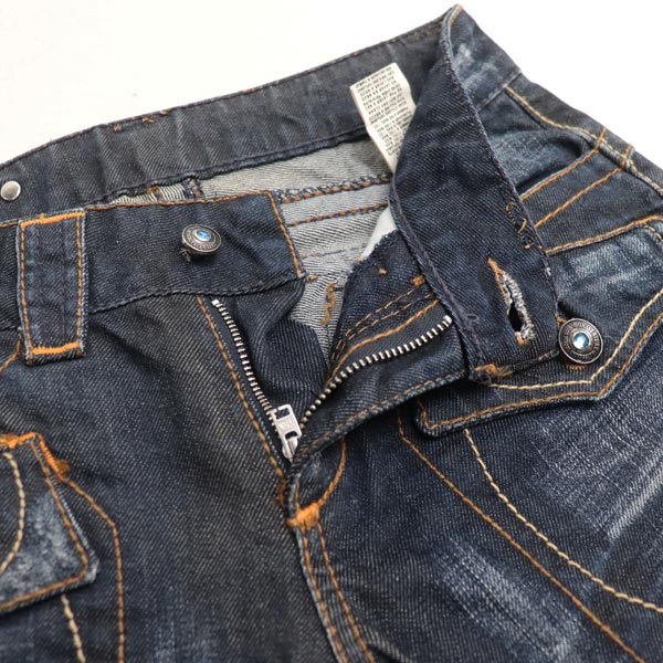 Bonaventure ブーツ カット ジーンズ コットン デニム パンツ