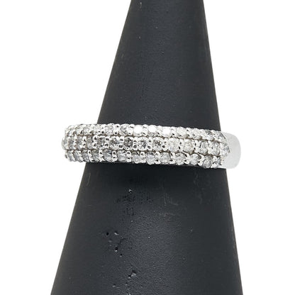 Pt900 プラチナ ダイヤモンド リング