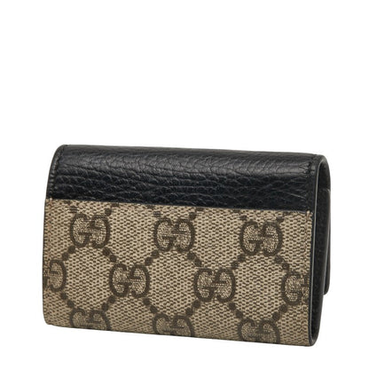 グッチ GG マーモント GG スプリーム PVC レザー キーケース