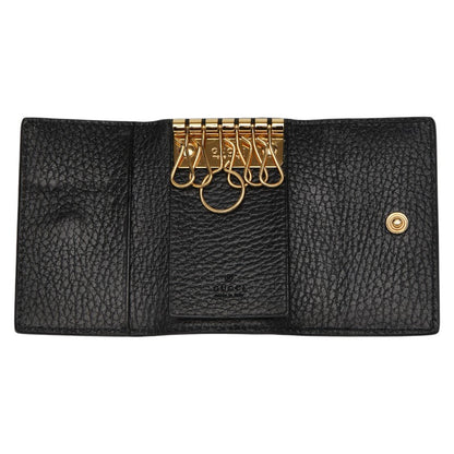 グッチ GG マーモント GG スプリーム PVC レザー キーケース