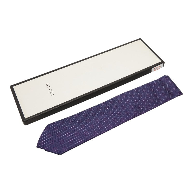 グッチ シルクネクタイ