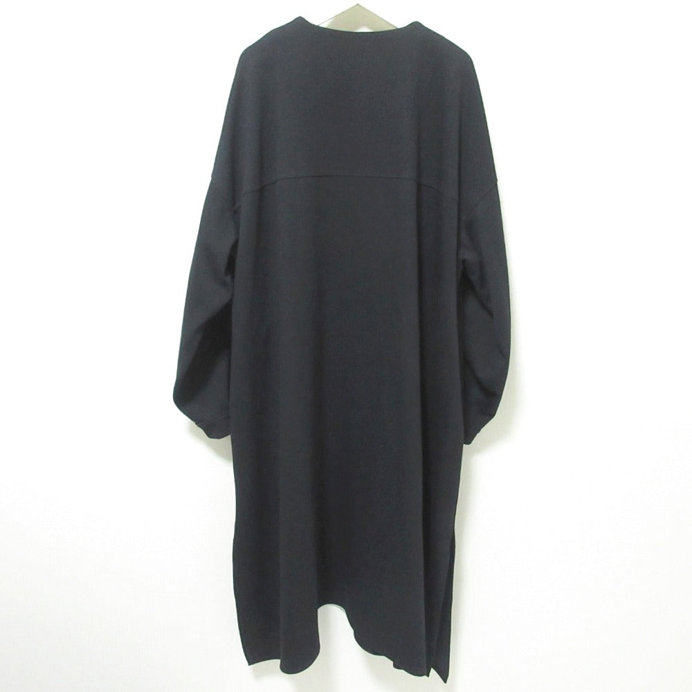 THE RERACS ハーフ ジップ ドレス