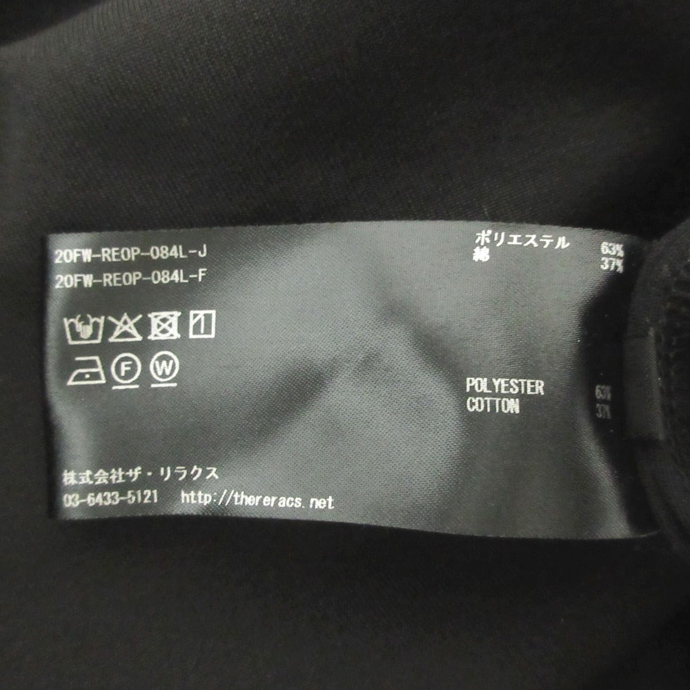 THE RERACS ハーフ ジップ ドレス