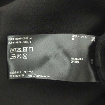 THE RERACS ハーフ ジップ ドレス