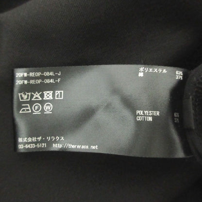 THE RERACS ハーフ ジップ ドレス