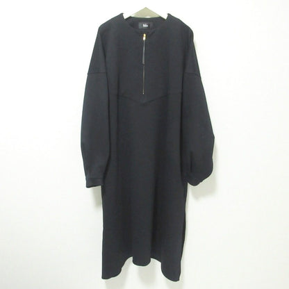 THE RERACS ハーフ ジップ ドレス