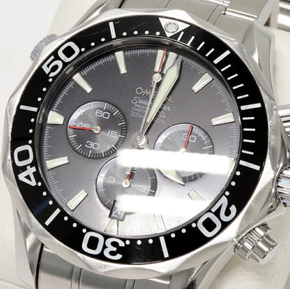 オメガ シーマスター300m プロフェッショナル クロノグラフ ステンレススチール腕時計
