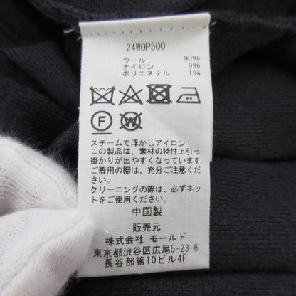 CINOH ジップ ニット ドレス