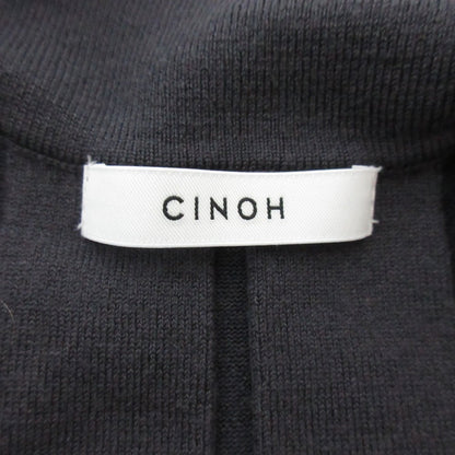 CINOH ジップ ニット ドレス