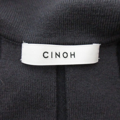 CINOH ジップ ニット ドレス