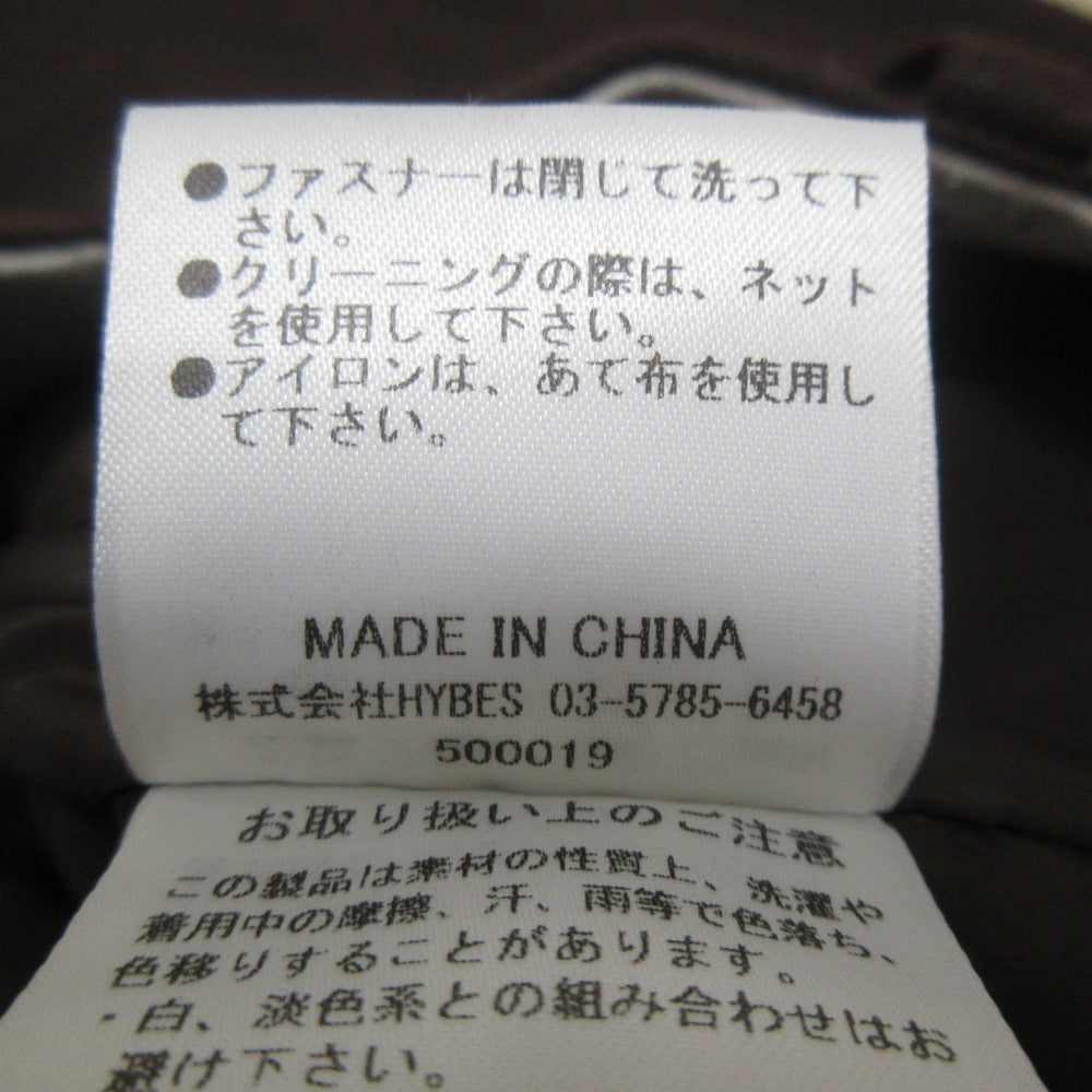 ETRE TOKYO 100% ウール ワーク ワイド パンツ
