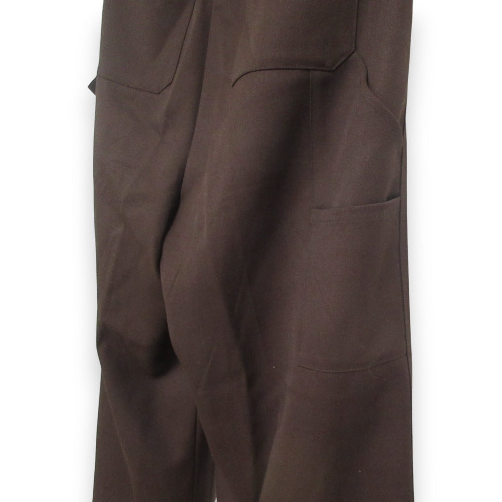ETRE TOKYO 100% ウール ワーク ワイド パンツ