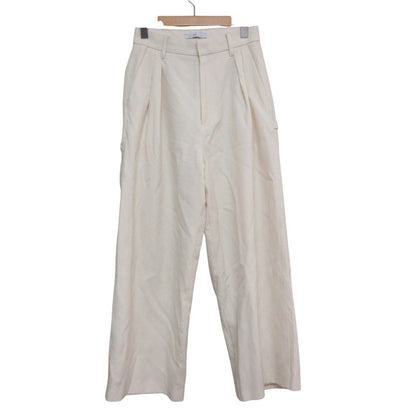 ETRE TOKYO ウール ワイド パンツ