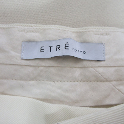 ETRE TOKYO ウール ワイド パンツ