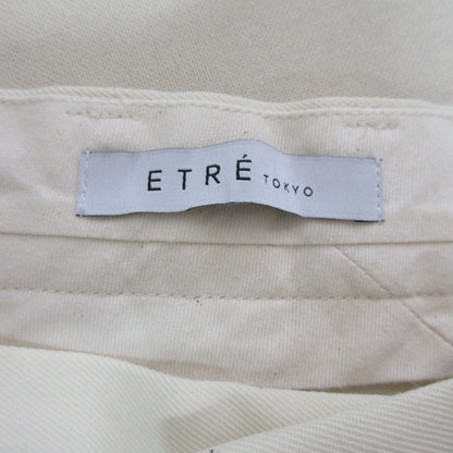 ETRE TOKYO ウール ワイド パンツ