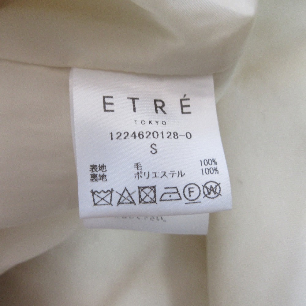 ETRE TOKYO ウール ワイド パンツ