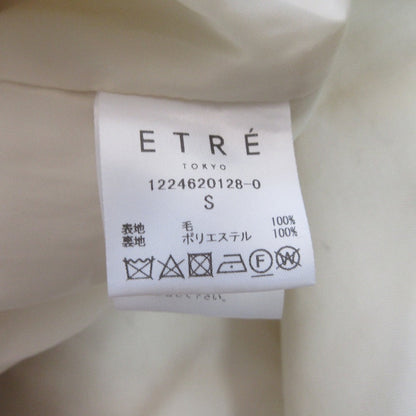 ETRE TOKYO ウール ワイド パンツ