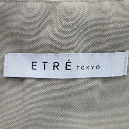 ETRE TOKYO ハイ ウエスト セミ ワイド パンツ