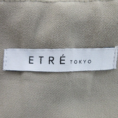 ETRE TOKYO ハイ ウエスト セミ ワイド パンツ
