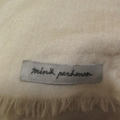 mina perhonen ベビーカシミア ストール