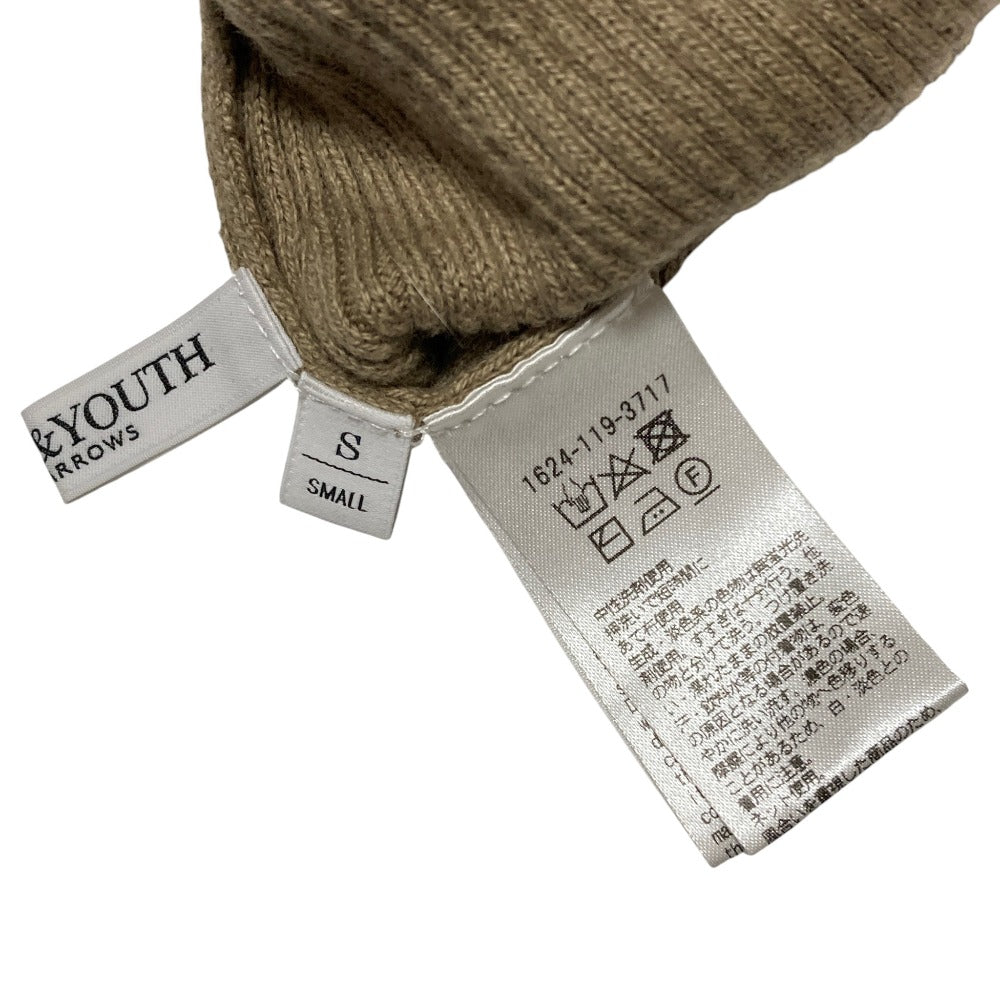 BEAUTY&YOUTH カシミヤブレンドリブニットスカート