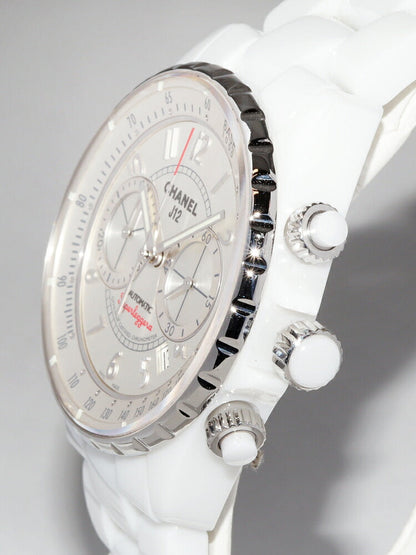 シャネル J12 スーパー レジェーラ H3410 白セラミック時計
