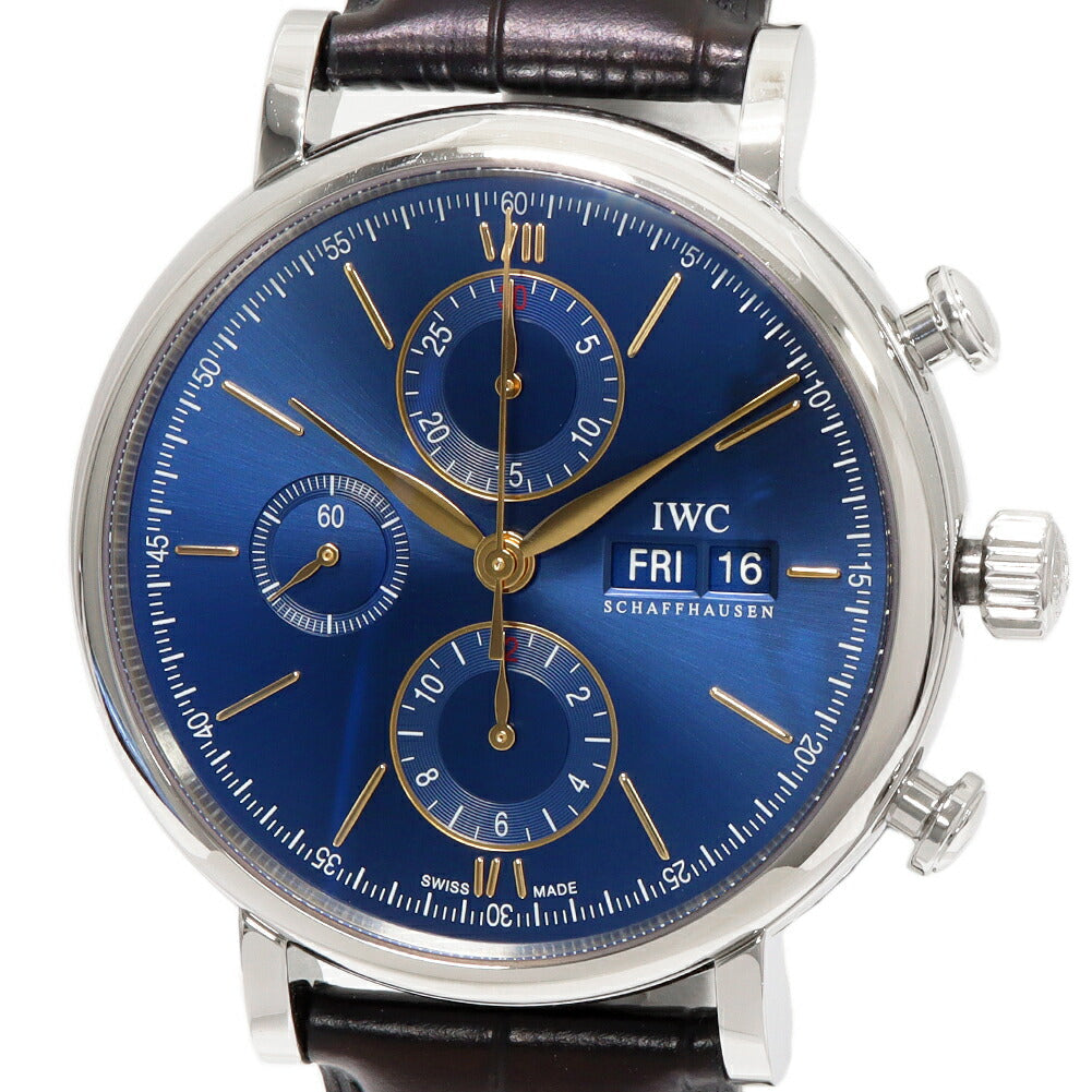 IWC ポートフィノ クロノグラフ ステンレススチール