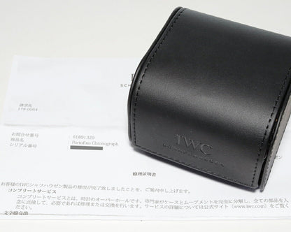 IWC ポートフィノ クロノグラフ ステンレススチール