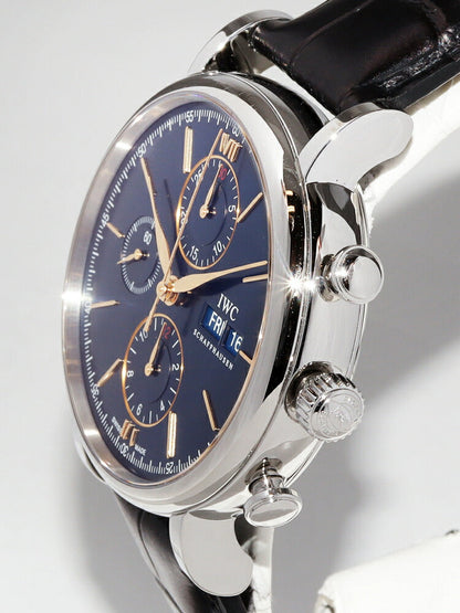 IWC ポートフィノ クロノグラフ ステンレススチール