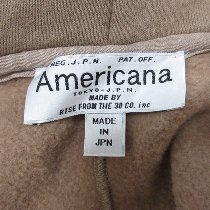 Americana AP STUDIO スウェット フーディ コート