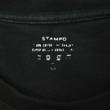 STAMPD VOIR DIRE TEE SS コットン Tシャツ