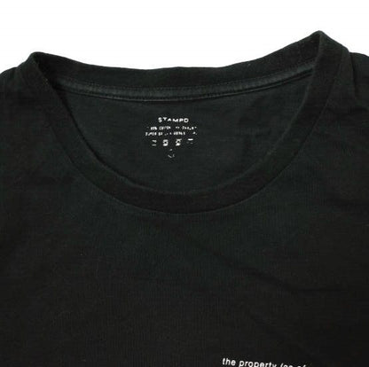スタンプド VOIR DIRE TEE SS コットンTシャツ