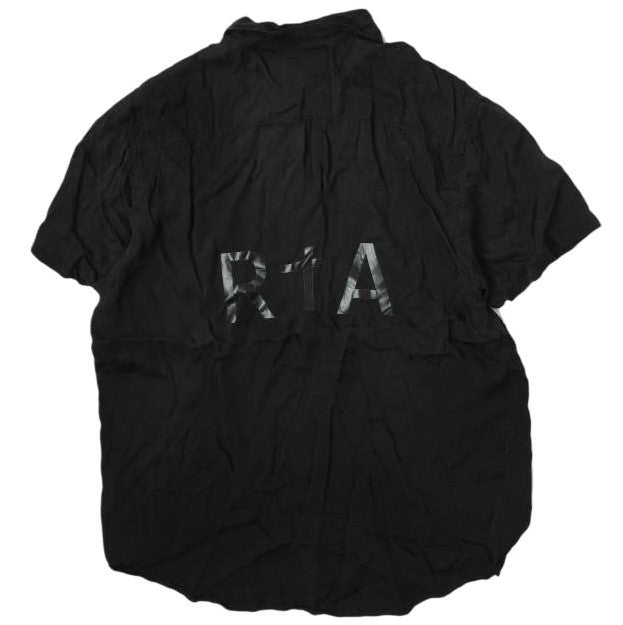 RtA レーヨン 半袖 シャツ