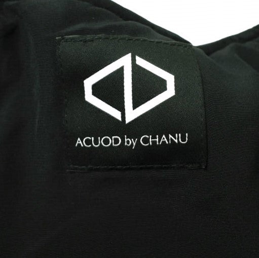 ACUOD by CHANU 2WAY レザー ファー ダウンジャケット